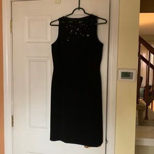 Jones New York black cocktail dress